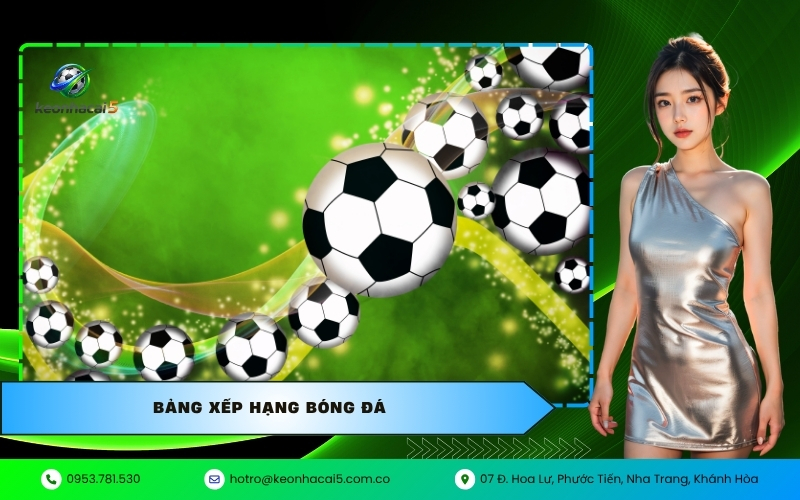Bảng Xếp Hạng Bóng Đá