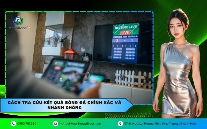 Cách tra cứu kết quả bóng đá chính xác và nhanh chóng