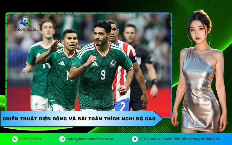 Chiến thuật diện rộng và bài toán thích nghi độ cao