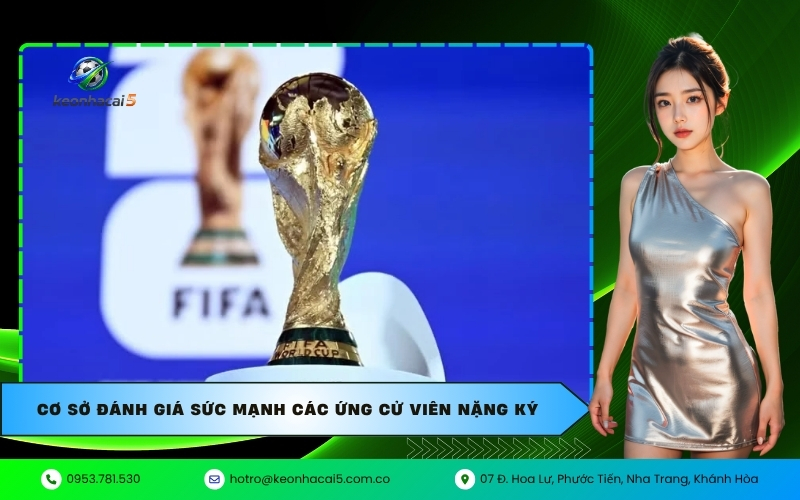 Cơ sở đánh giá sức mạnh các ứng cử viên nặng ký