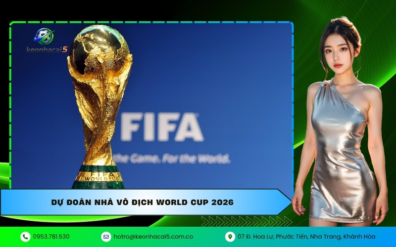 Dự đoán nhà vô địch World Cup 2026