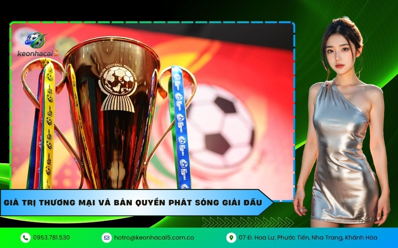 Giá trị thương mại và bản quyền phát sóng giải đấu