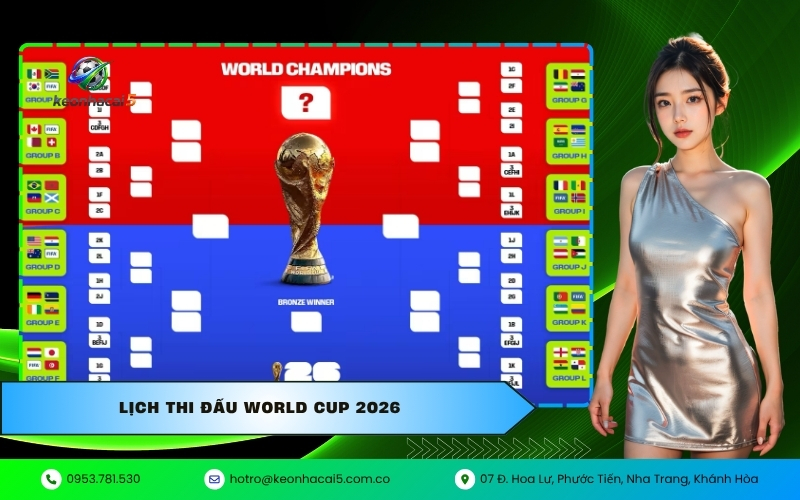 Lịch thi đấu World Cup 2026