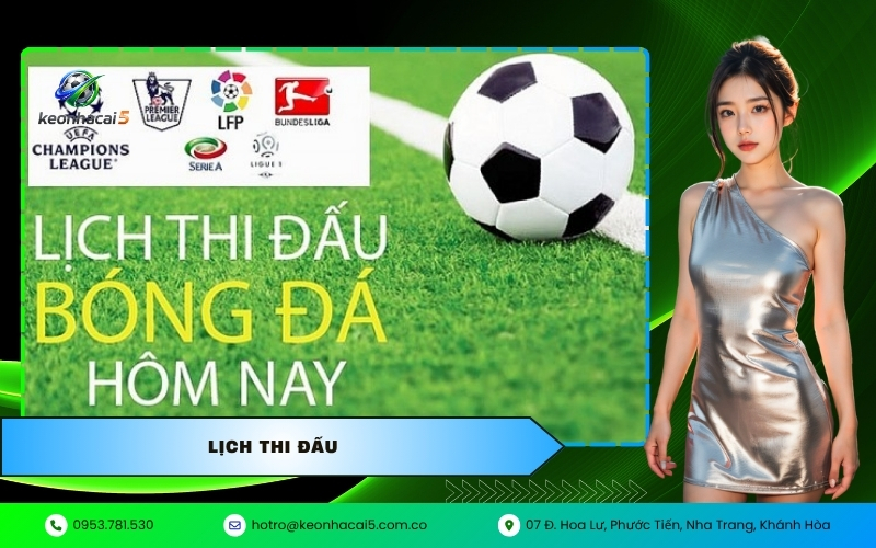 Lịch thi đấu