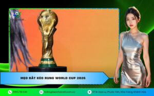 Mẹo bắt kèo rung World Cup 2026