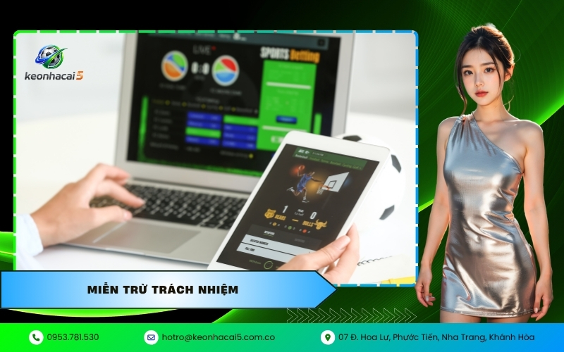 Miễn Trừ Trách Nhiệm
