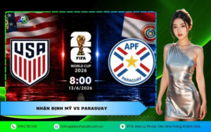 Nhận định Mỹ VS Paraguay