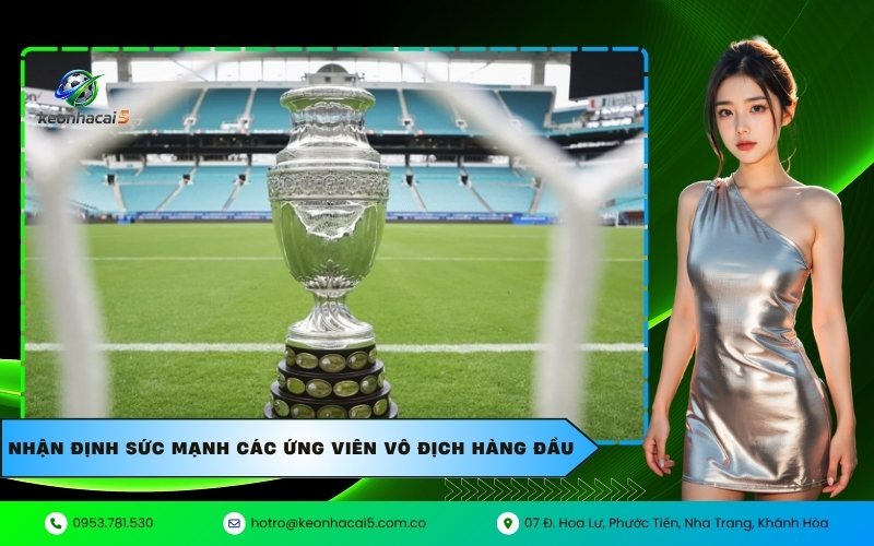 Nhận định sức mạnh các ứng viên vô địch hàng đầu
