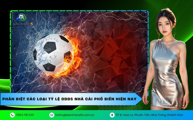 Phân biệt các loại tỷ lệ odds nhà cái phổ biến hiện nay
