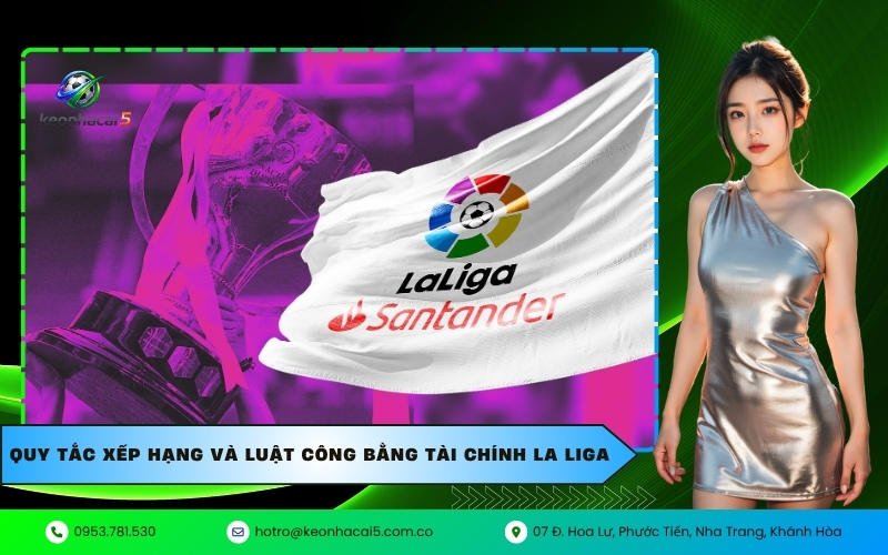 Quy tắc xếp hạng và luật công bằng tài chính La Liga