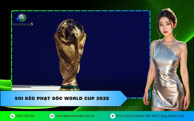 Soi kèo phạt góc World Cup 2026