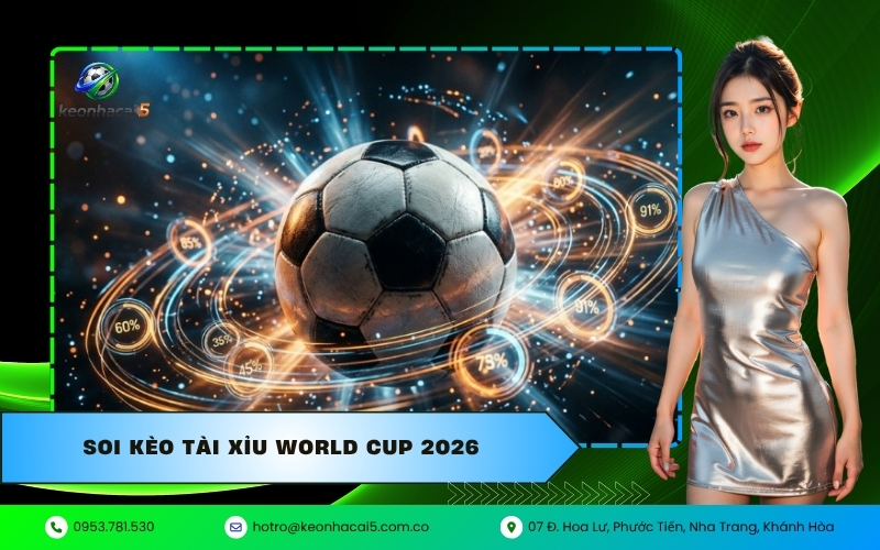 Soi kèo tài xỉu World Cup 2026