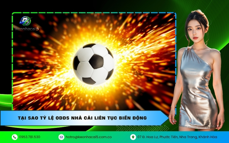Tại sao tỷ lệ odds nhà cái liên tục biến động