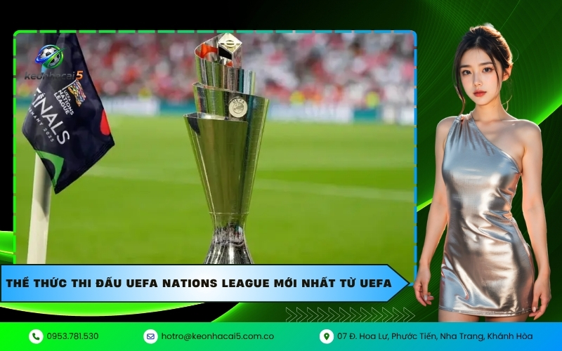 Thể thức thi đấu UEFA Nations League mới nhất từ UEFA