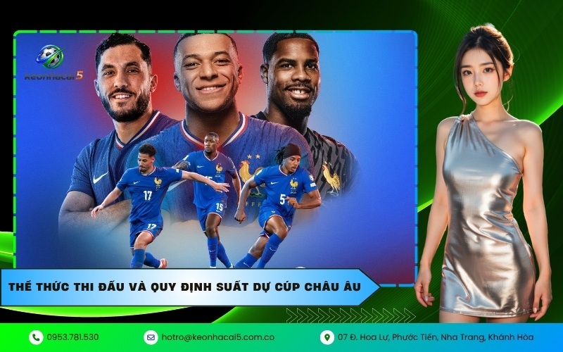 Thể thức thi đấu và quy định suất dự cúp Châu Âu
